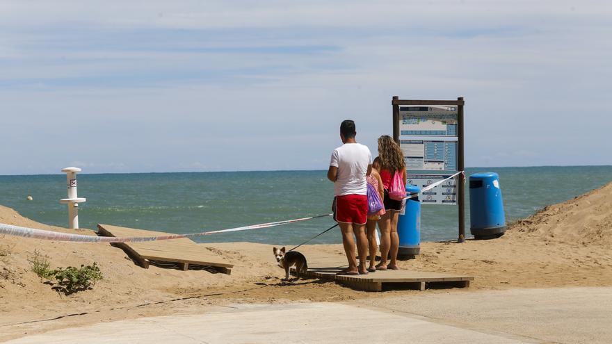 Quiebra la empresa que iba a prestar el socorrismo en la playa de Tavernes