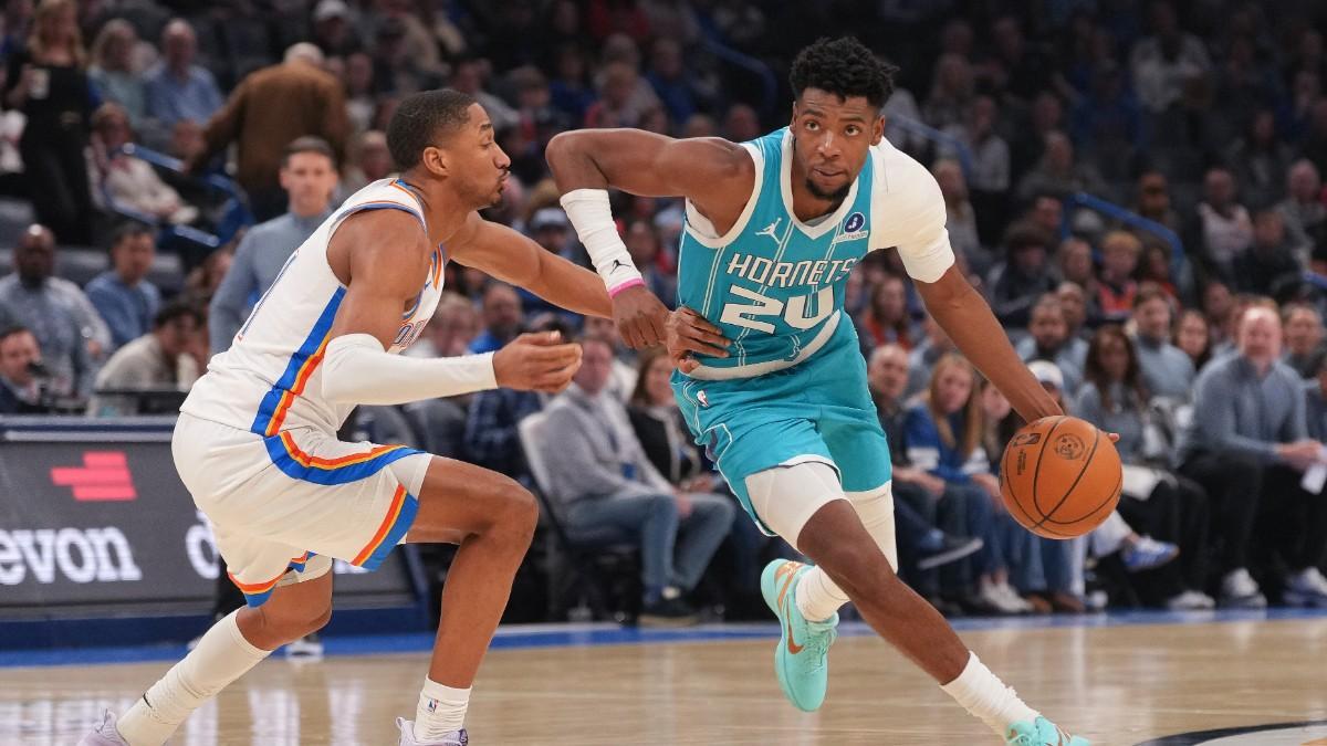 Los Charlotte Hornets pasaron por encima de los Oklahoma City Thunder