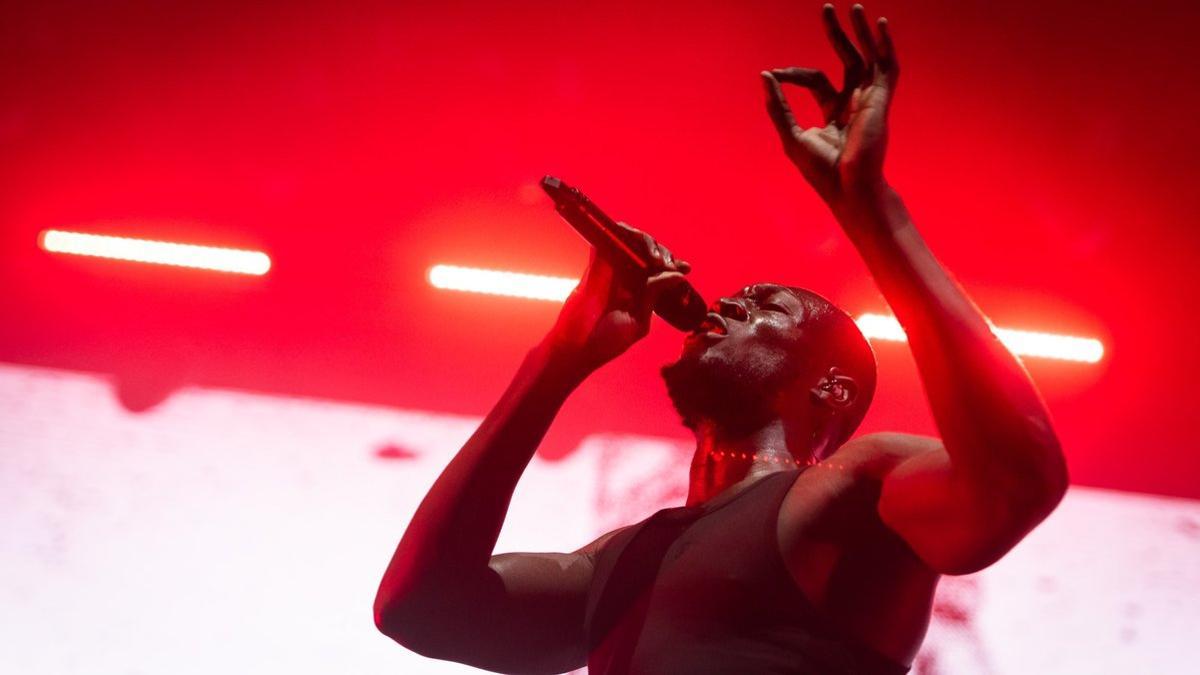 Actuación de Stormzy en el Sónar