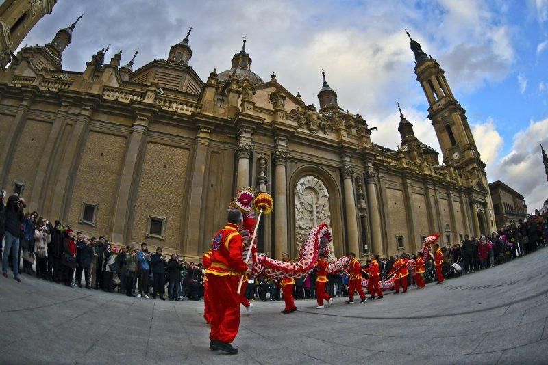 Año nuevo chino en Zaragoza