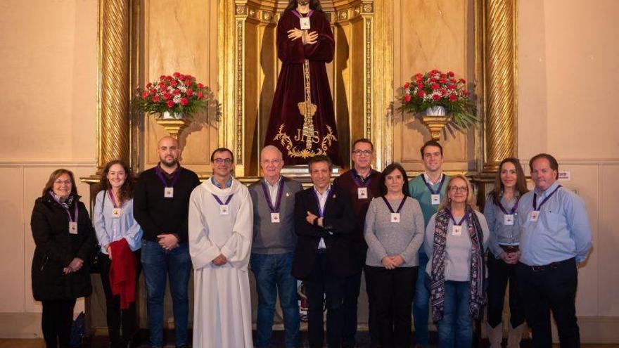 Pedro Hernández, nuevo presidente del Nazareno de Zaragoza