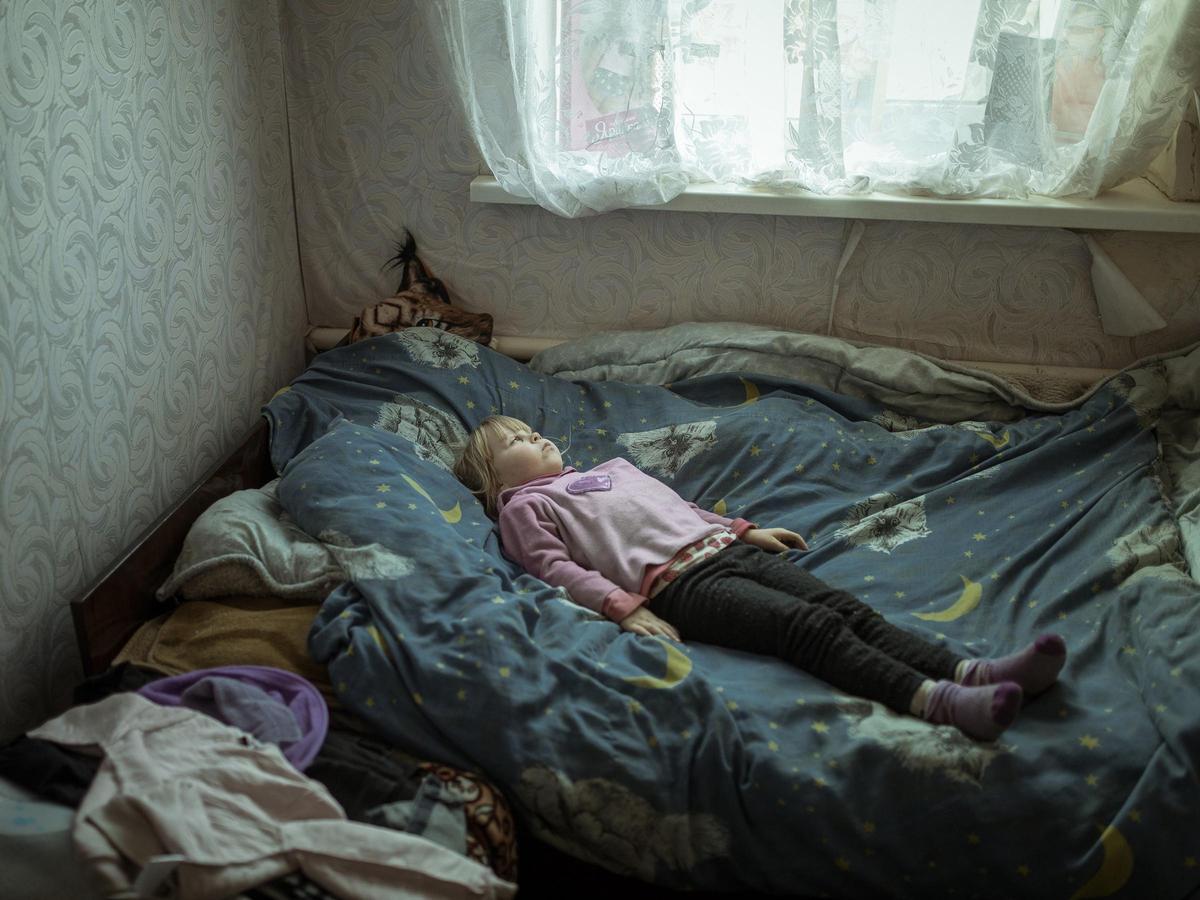 Una de las fotos de la muestra.