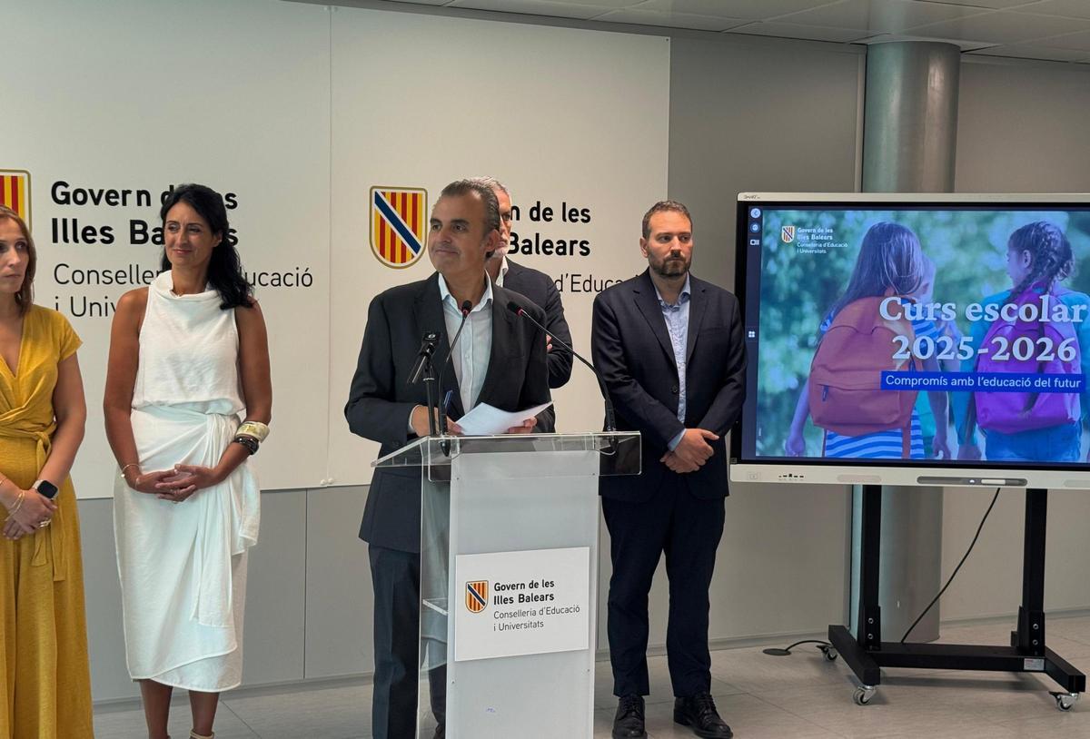 Nuevo curso escolar: Ibiza pierde alumnos mientras Formentera gana medio centenar