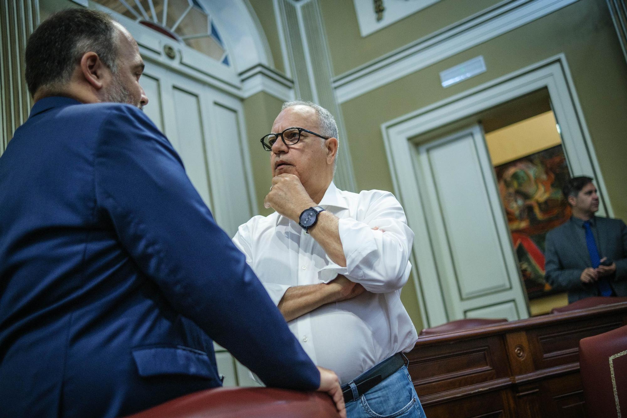 Pleno del Parlamento de Canarias (22/06/22)