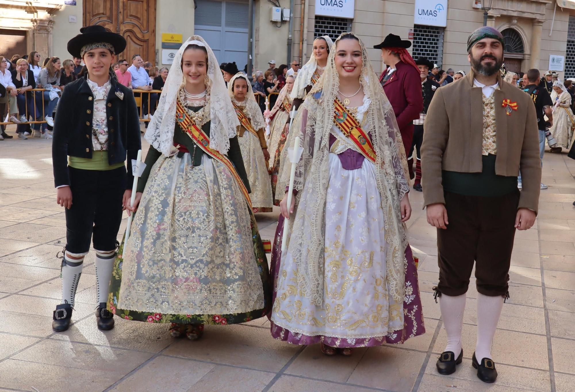 Comisiones de falla en la Procesión de la Virgen (2/5)