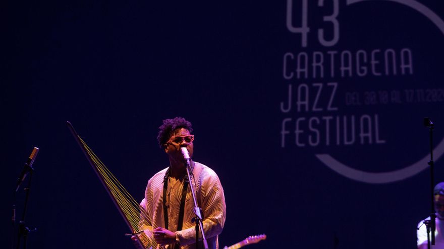El concierto de Chief Adjuah en el Cartagena Jazz Festival, en directo