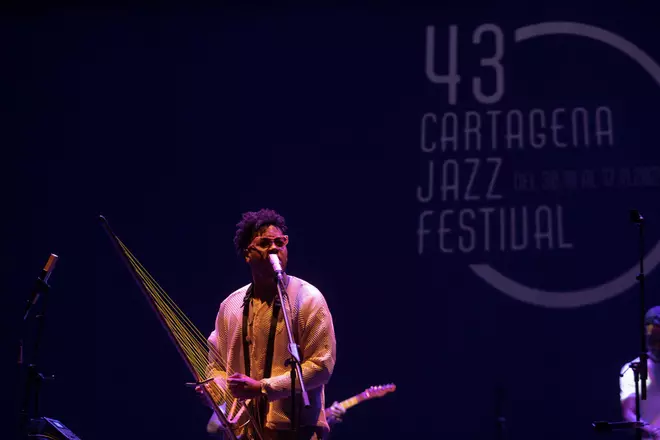 El concierto de Chief Adjuah en el Cartagena Jazz Festival, en directo