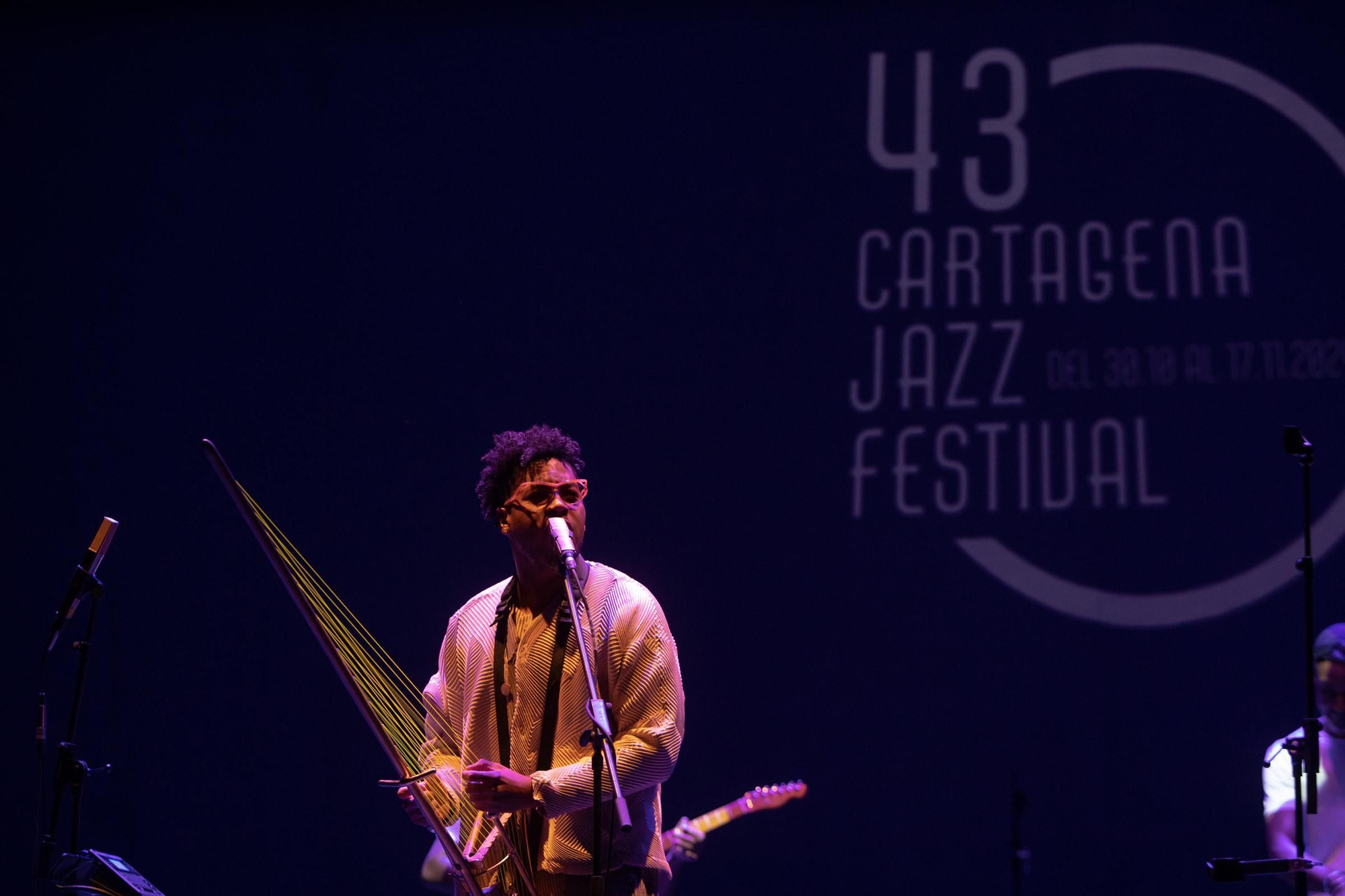 El concierto de Chief Adjuah en el Cartagena Jazz Festival, en directo