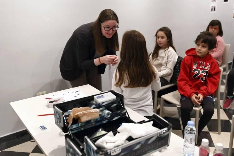 JORNADA DE DIVULGACIÓN CIENTÍFICA EN LA CASA DE LA MUJER