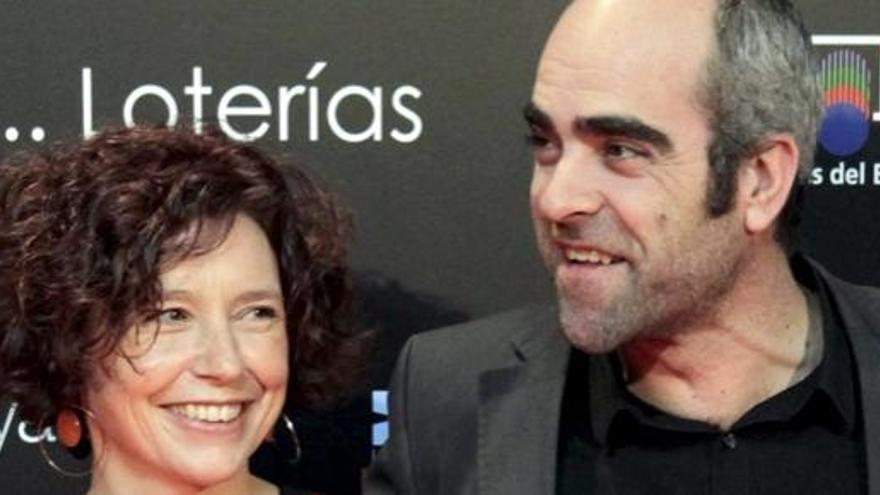 Icíar Bollaín y Luis Tosar, en la gala.