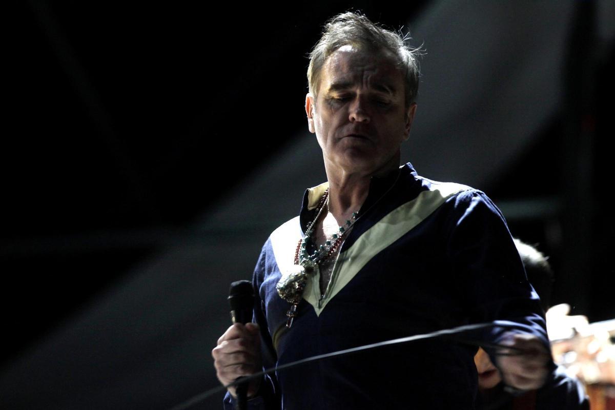 Morrissey suma València a su lista de conciertos cancelados.