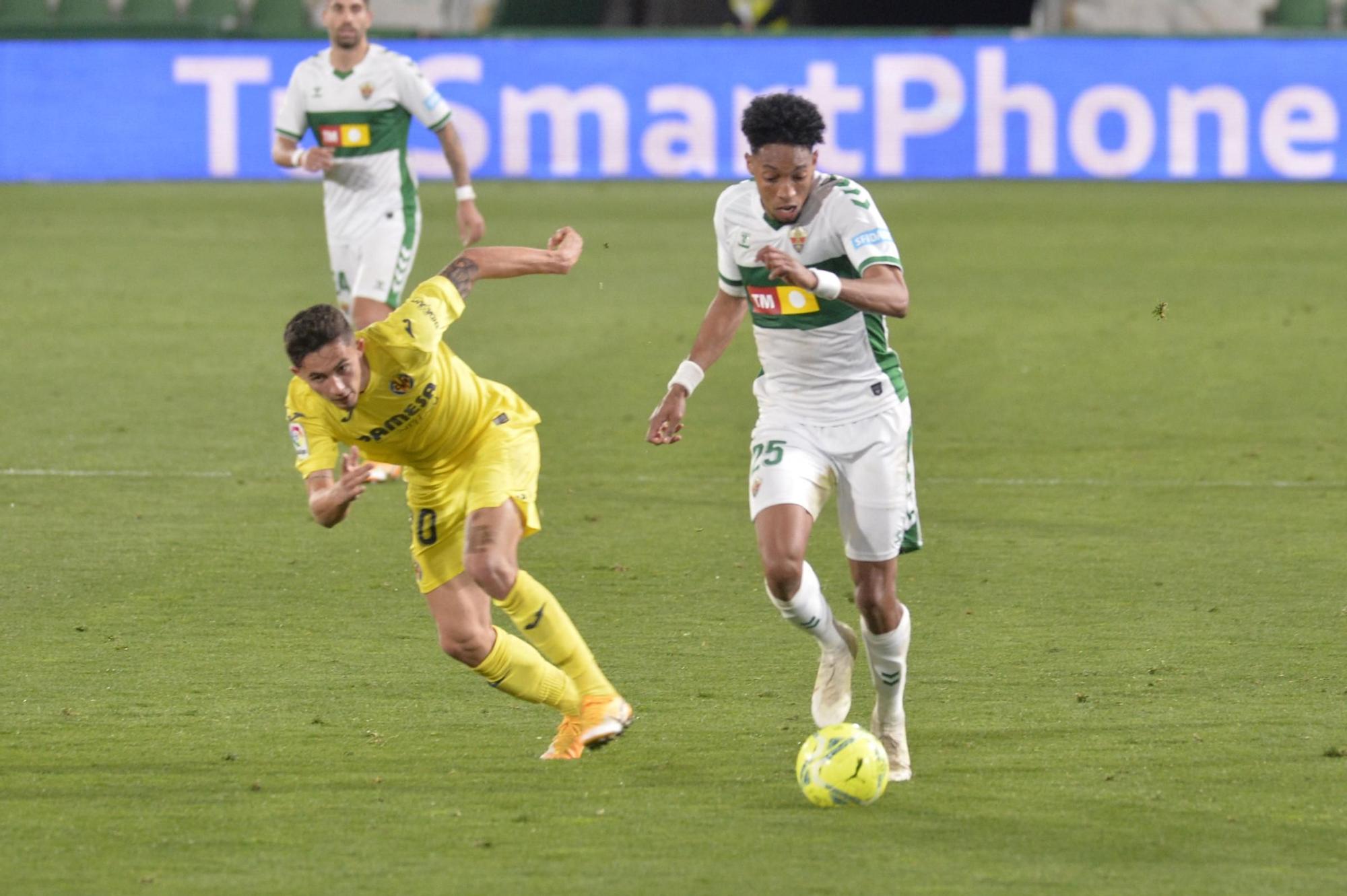 Elche CF - Villarreal, las imágenes del partido