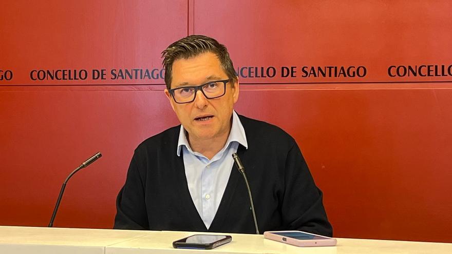 El aumento de la criminalidad en Santiago lleva al PP a instar al Gobierno local a que &quot;ponga a grabar las cámaras&quot;