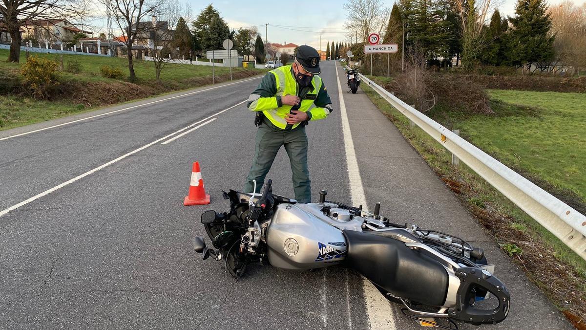 El 30% de los accidentes son consecuencia del mal estado de algunos tramos.