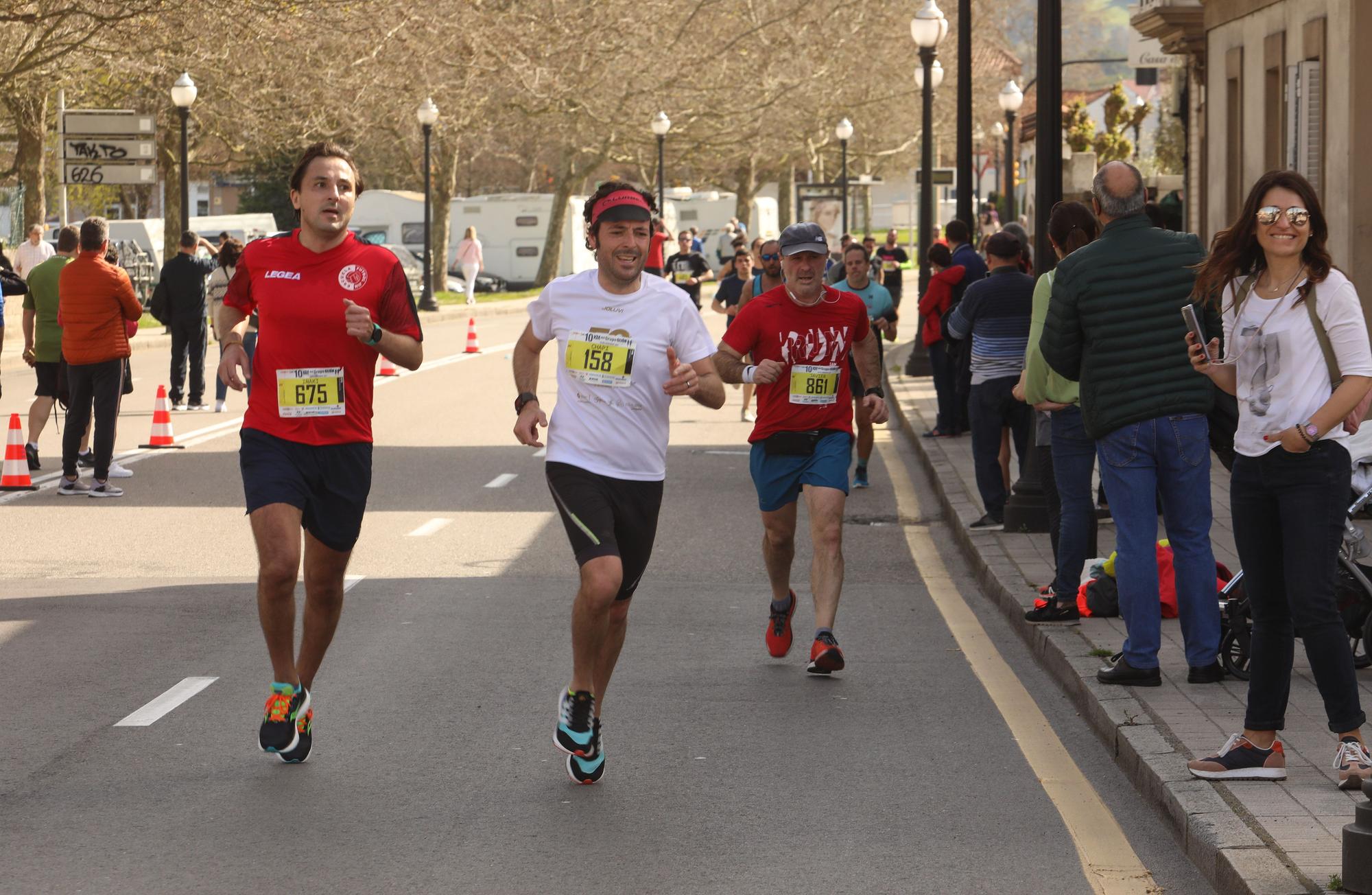 En imágenes: La carrera de los 10 km del Grupo Covadonga