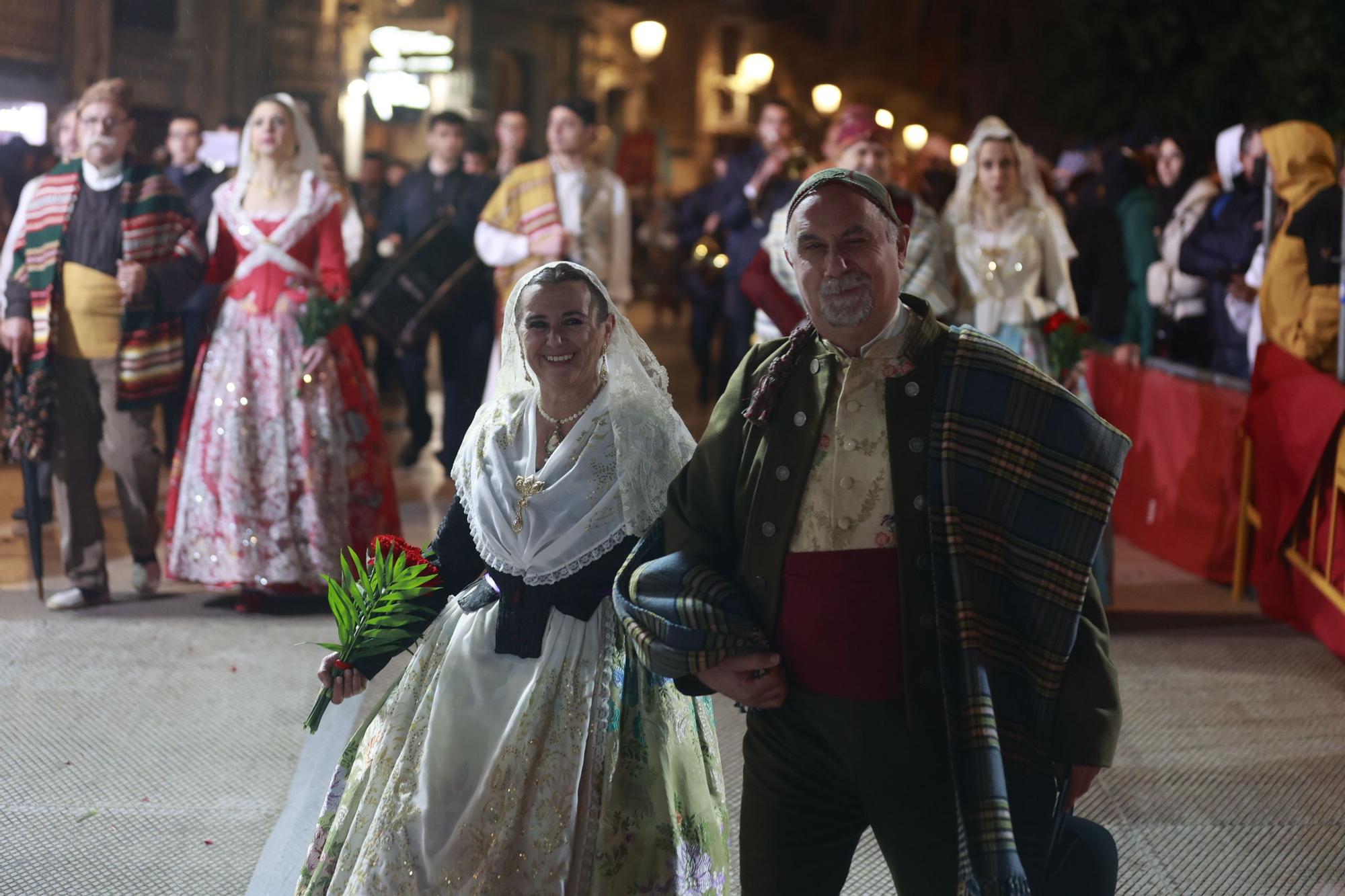 Búscate en la Ofrenda por la calle Quart (entre 20.00 y 21.00 horas)