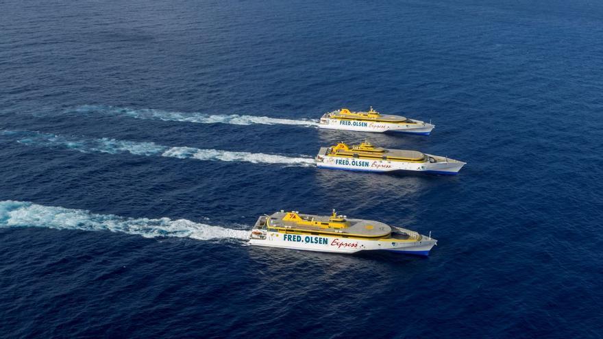 Fred. Olsen Express busca la comodidad de sus pasajeros y activa la venta de billetes de sus rutas hasta octubre 2025