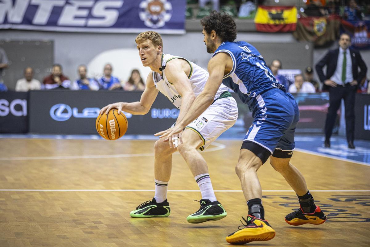 San Pablo Burgos-Unicaja, en imágenes