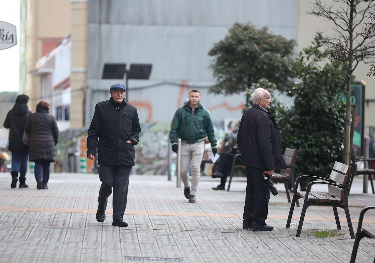 Os Castros, un barrio de A Coruña que vive sin prisa