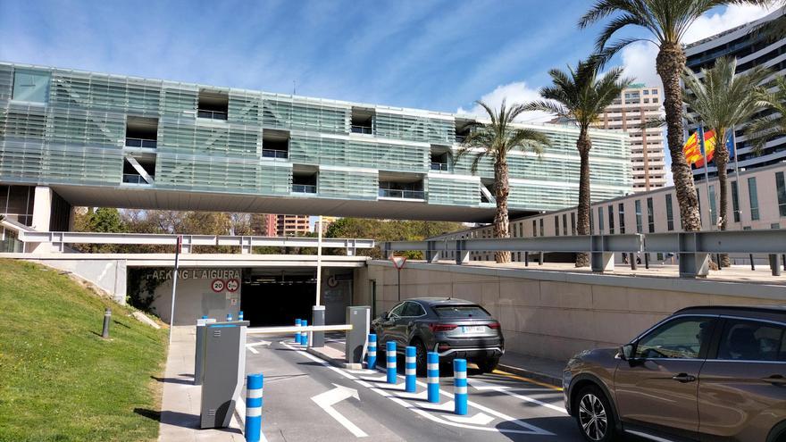 Las cifras del primer mes de gestión municipal del parking de l&#039;Aigüera de Benidorm: más usuarios y tarifas más reducidas