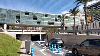 Las cifras del primer mes de gestión municipal del parking de l'Aigüera de Benidorm: más usuarios y tarifas más reducidas