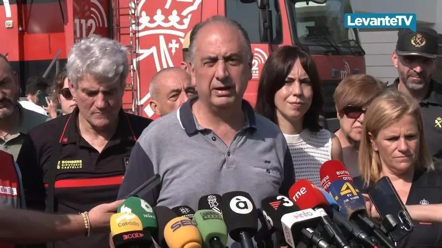 Actualización del incendio de la Vall d´Uixó tras la reunión del CECOPI