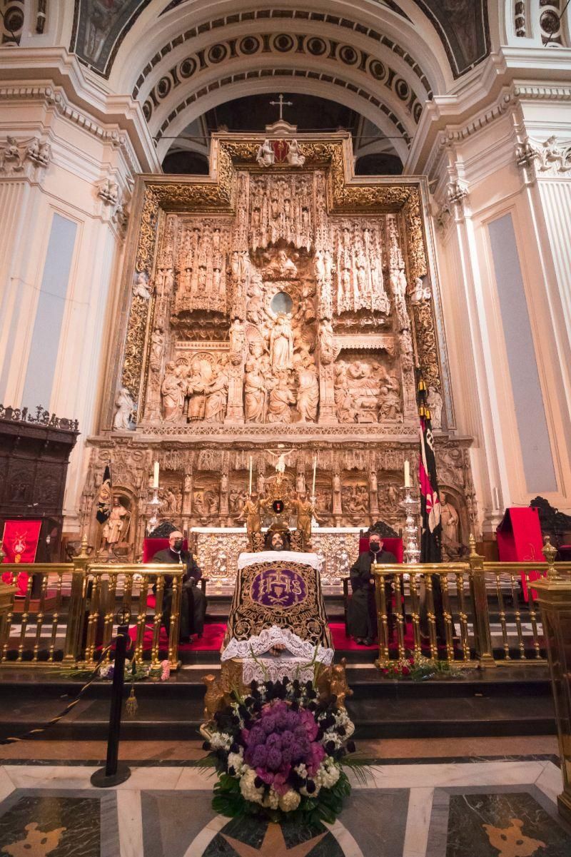 El Cristo de la Cama podrá venerarse en el Pilar este Sábado Santo