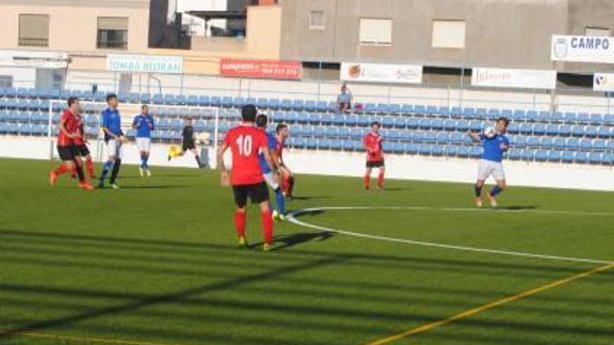 El Burriana superó el domingo al l&#039;Alcora.