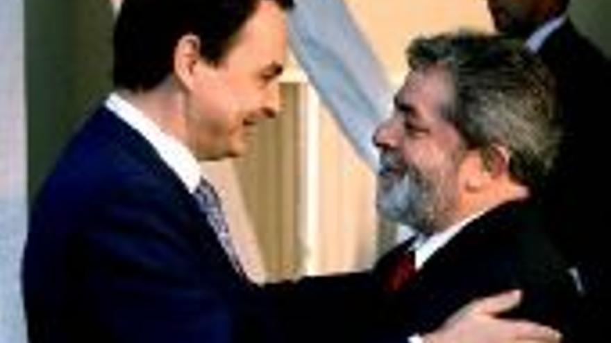 Zapatero hace a Lula su socio estratégico en Iberoamérica