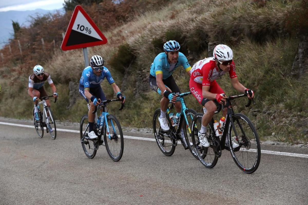 Las imágenes de la 7ª etapa de la Vuelta a España.