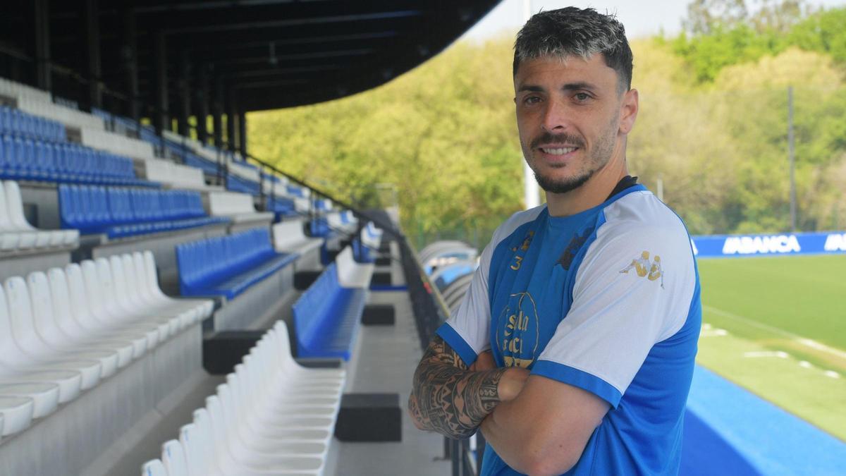 Ximo Navarro y el cariño personal a A Coruña tras tres campañas