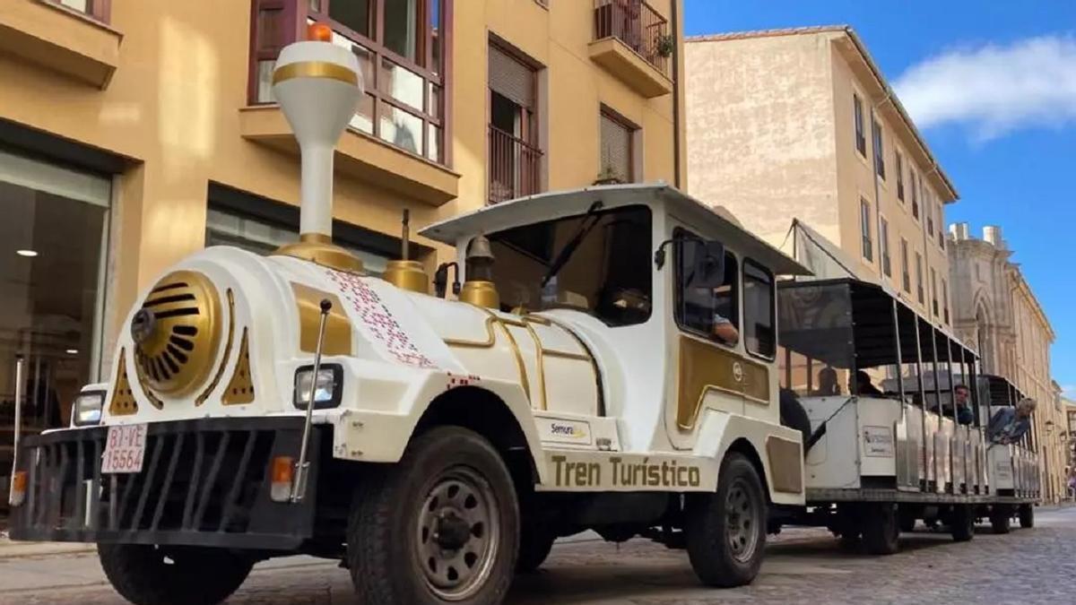 Tren turístico.