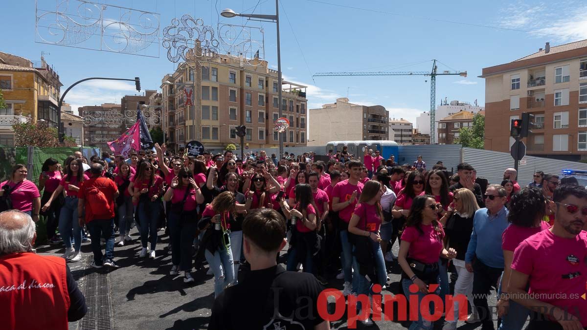 Baile del Pañuelo en Caravaca