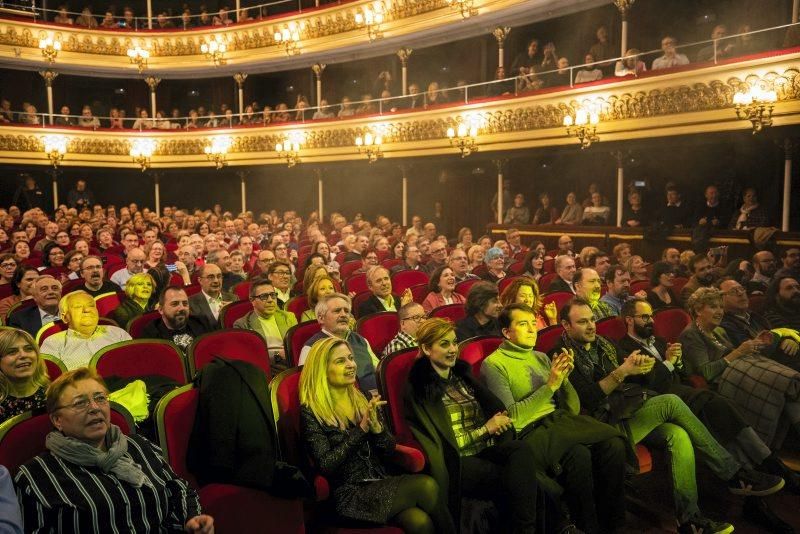 Concierto de Carbonell en el Teatro Principal de Zaragoza