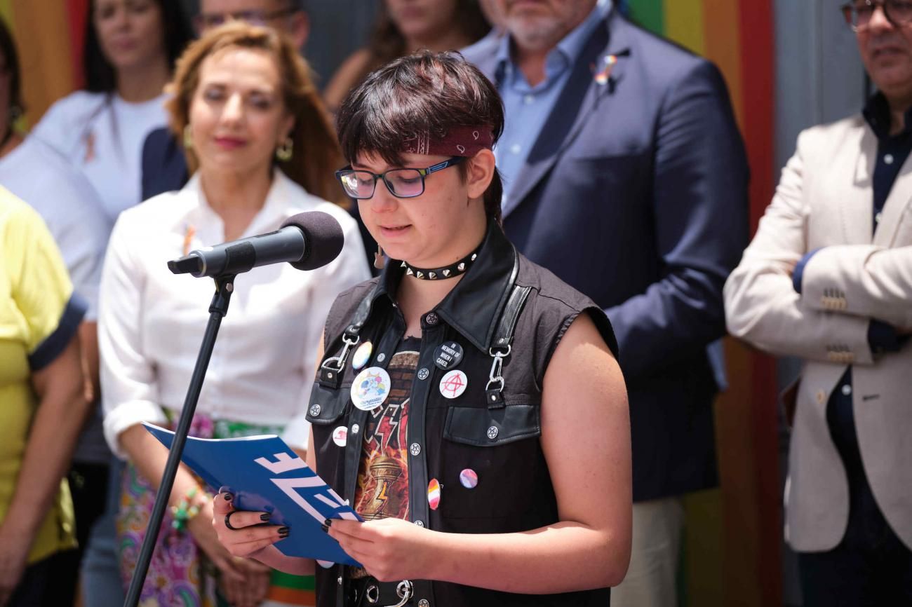 Actos por el Día del Orgullo LGTBI en el Cabildo de Tenerife