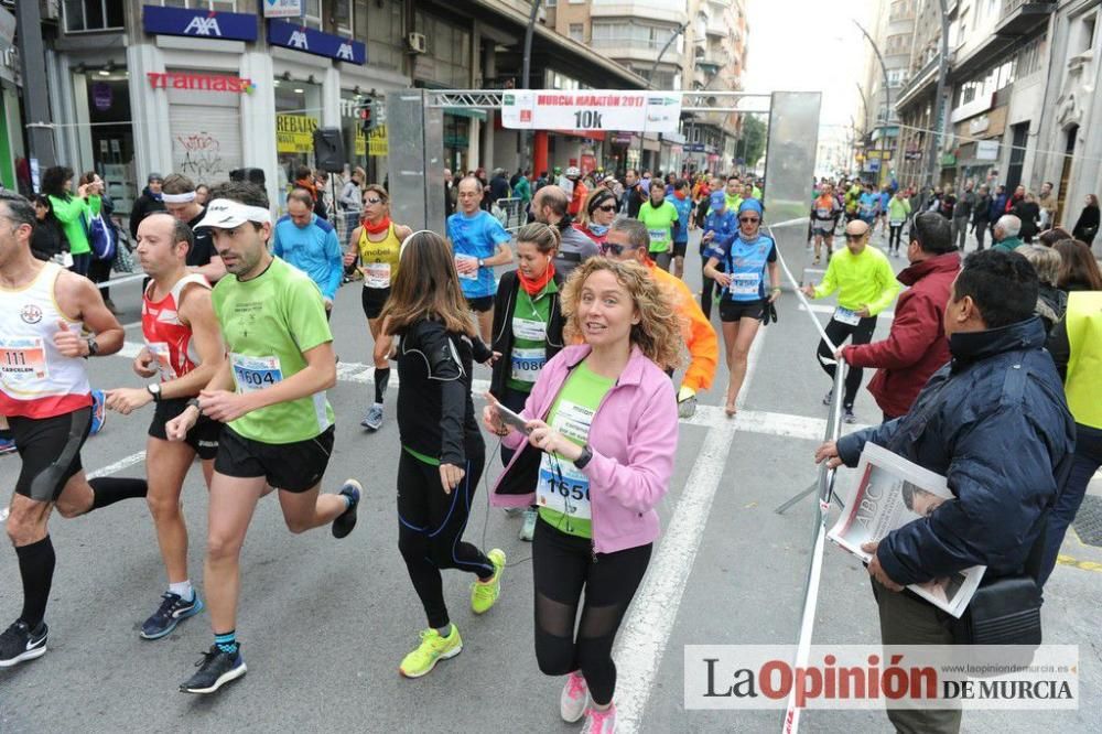 Murcia Maratón. Salida 10K