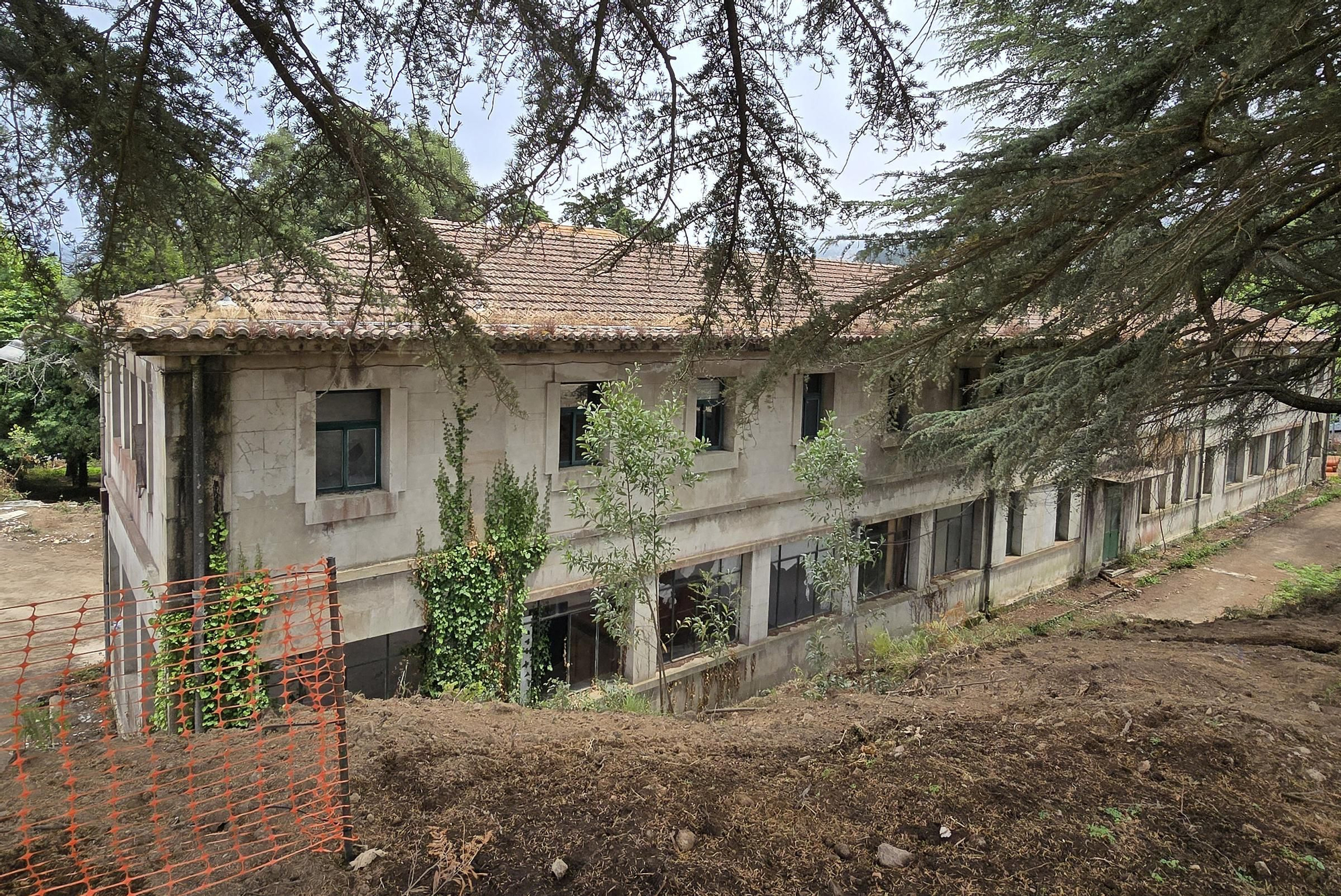 Obras de urbanización en el ámbito PS6 de la ETEA