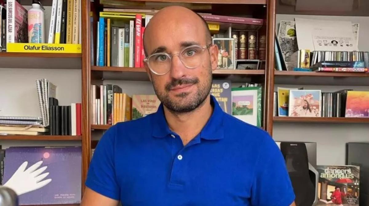 Óscar Alonso, creador del proyecto 72kilos.