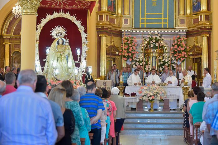 Misa y procesión de la Virgen del Socorro