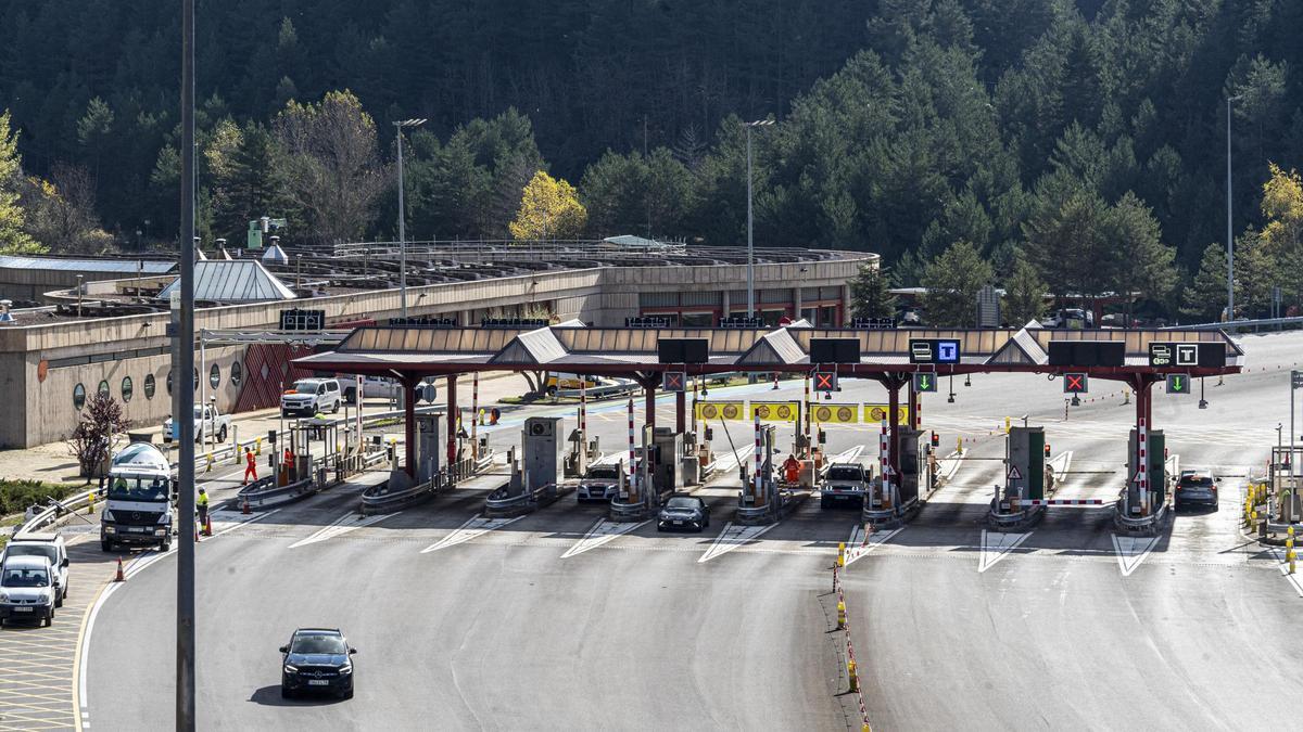 Peatge del Túnel del Cadí