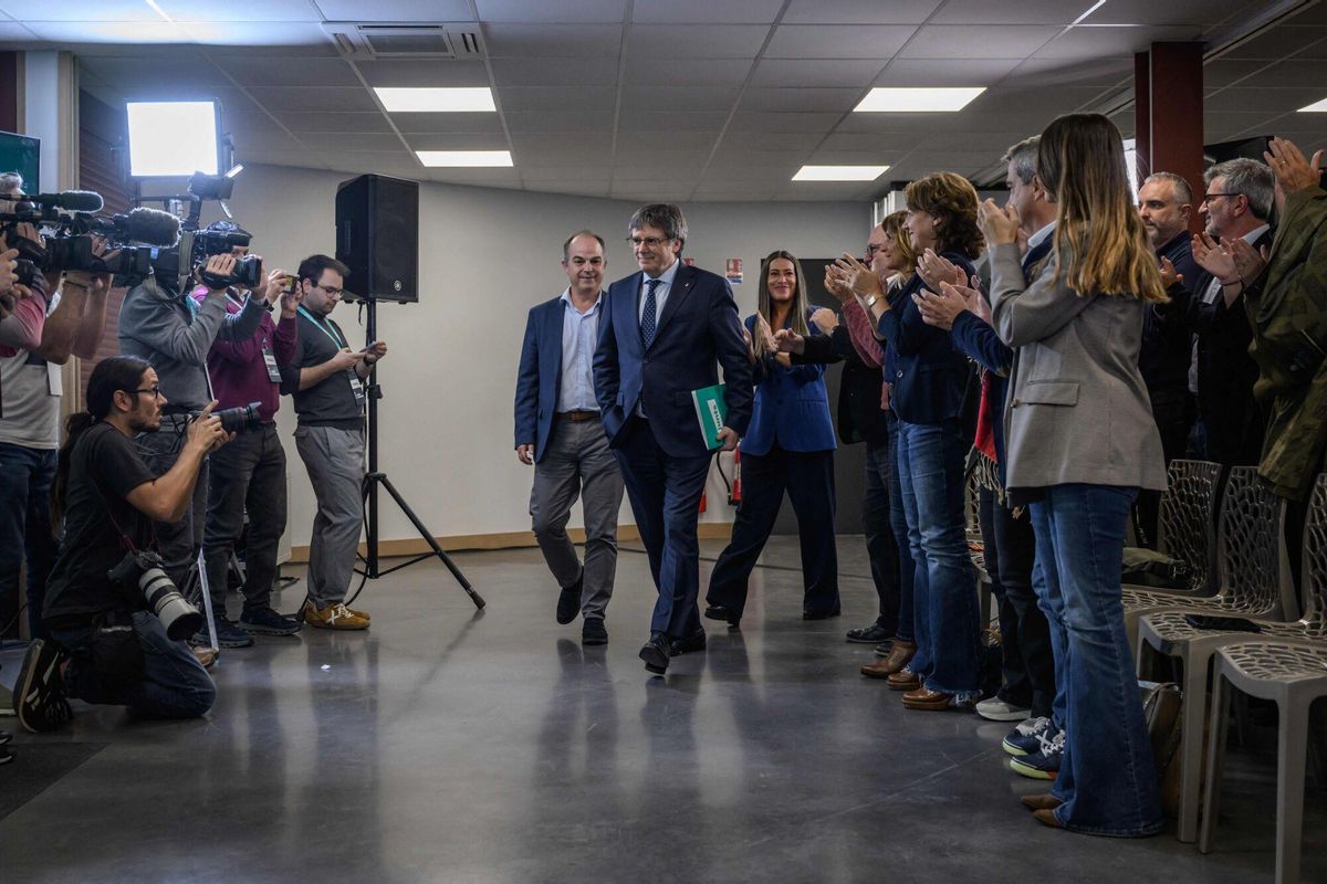 Així serà la consulta a la militància de Junts per trencar amb el PSOE: pregunta i dates Així serà la consulta a la militància de Junts per trencar amb el PSOE: pregunta i dates