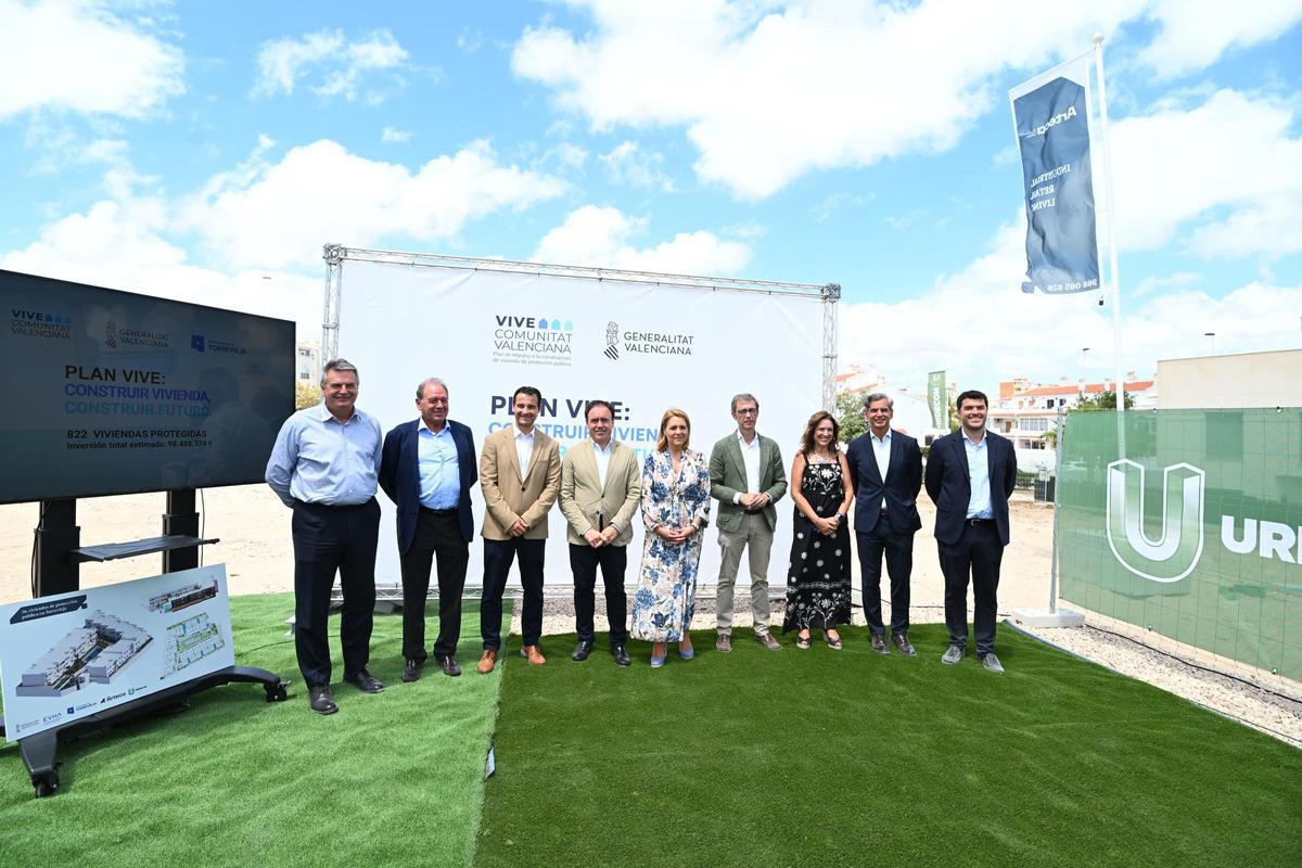 Acto de presentación sobre el terreno