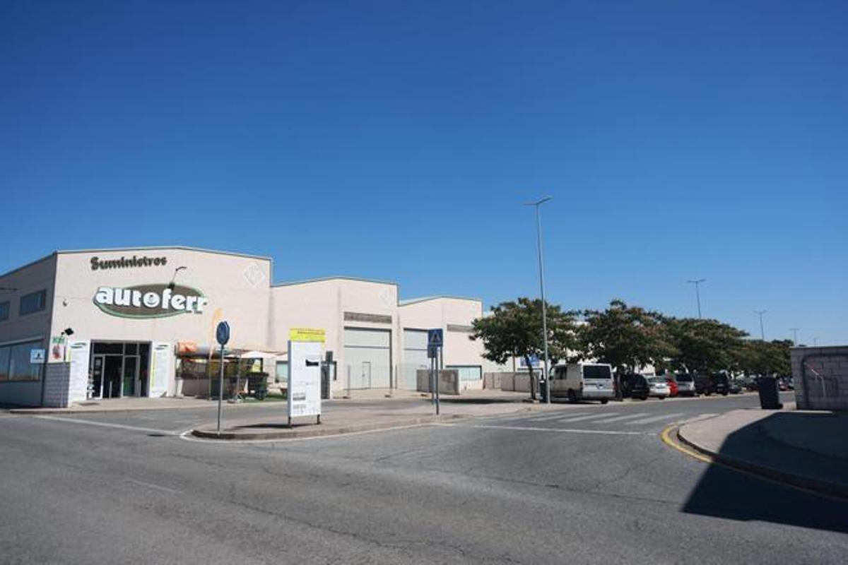 Imagen del Parque Empresarial Mejostilla en Cáceres.