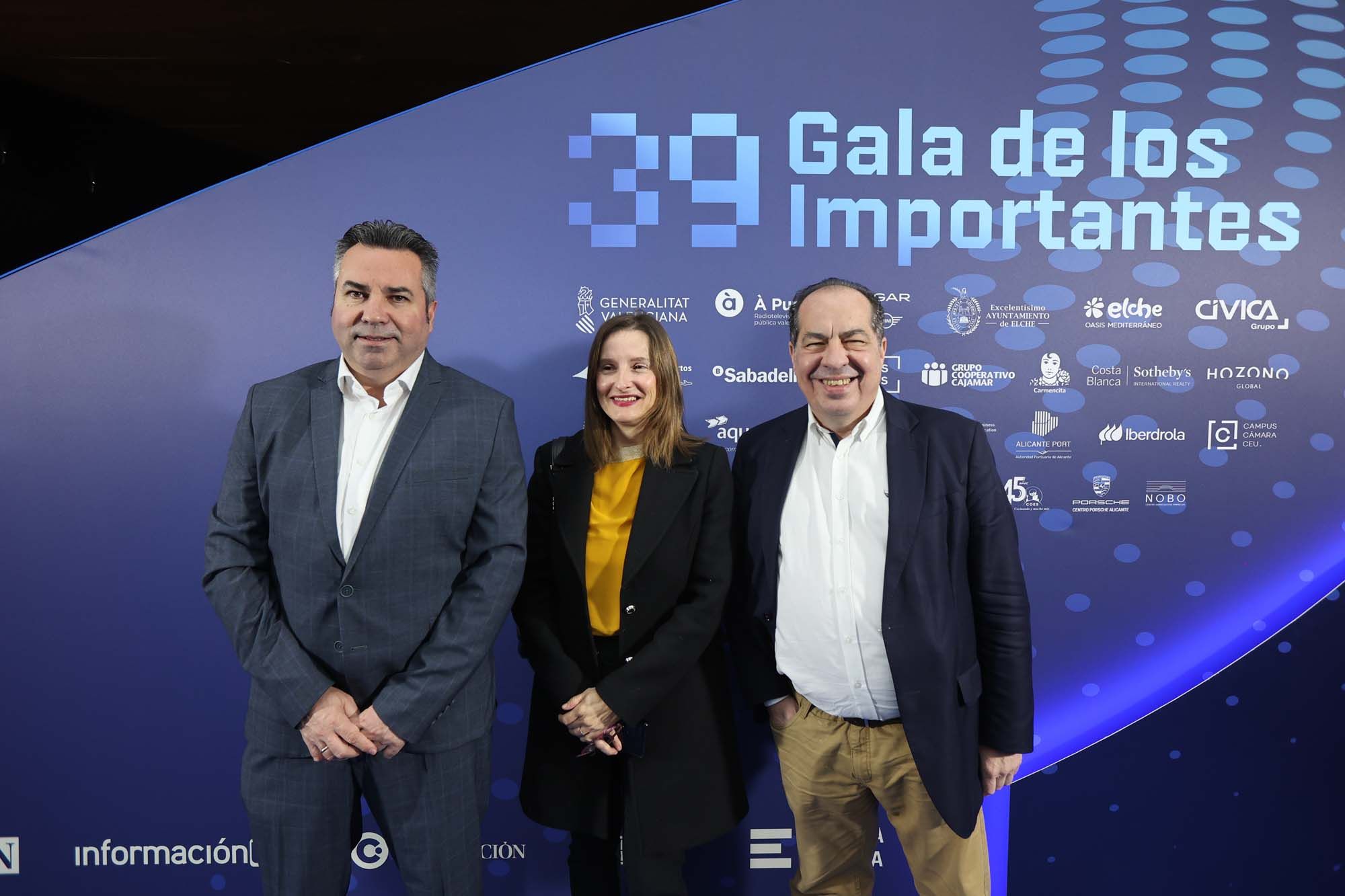 Las mejores fotografías de la Gala de los Importantes de INFORMACIÓN 2023 (7/8)