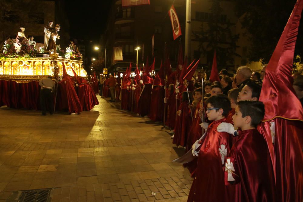 Liberación de la presa indultada en la Semana Santa de Gandia