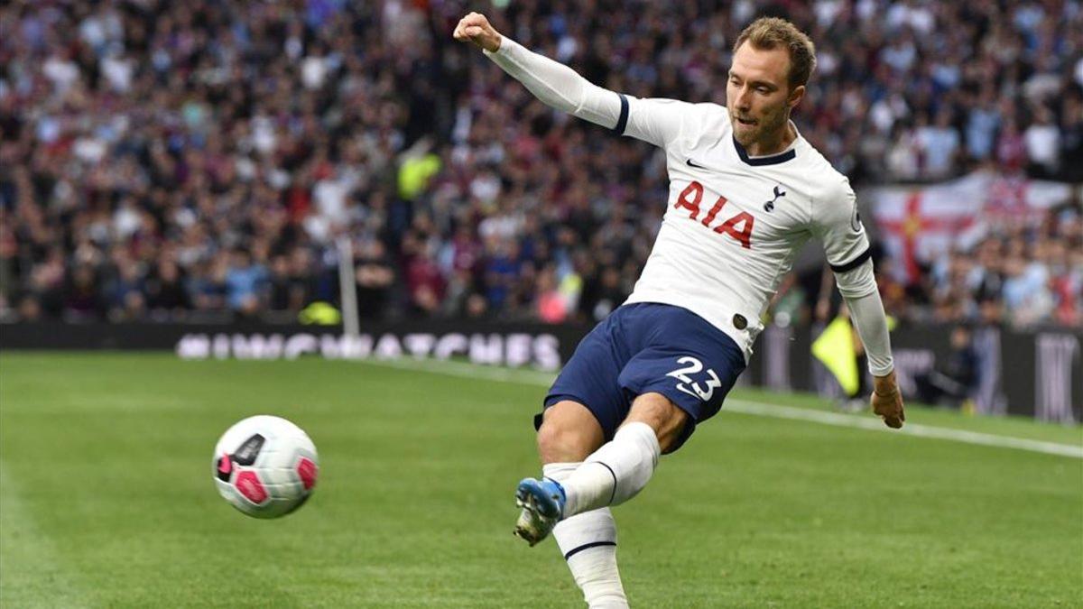 Eriksen, protagonista de los últimos días de mercado