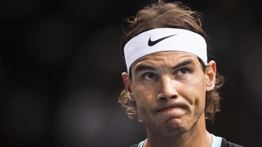 Nadal baja al quinto puesto en un ranking mundial dominado por Djokovic