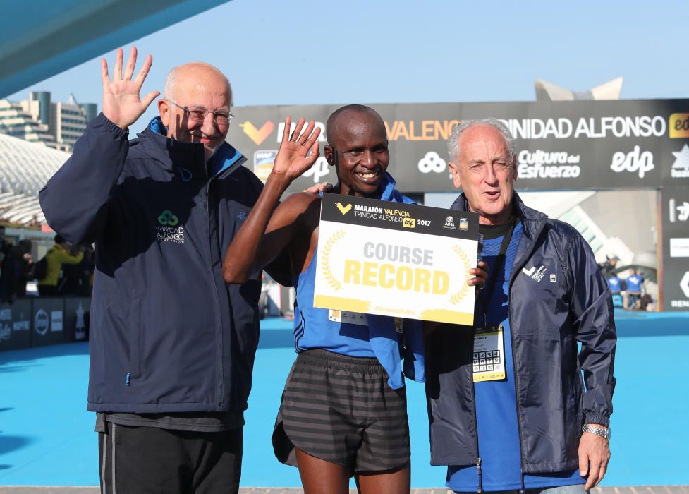 Las mejores imágenes del Maratón de Valencia