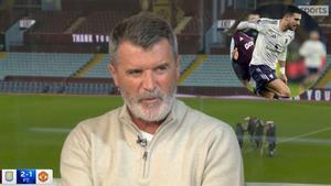 Roy Keane, tras la derrota del Manchester United ante el Aston Villa