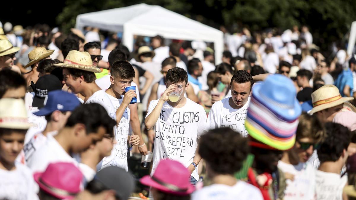 Las imágenes del Carmín 2018: si lo viviste, te acordarás de este ambiente